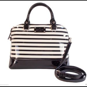 Kate Spade Wellesley Stripe Rachelle Small Bag